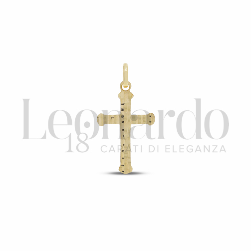 Modello Senza Cristo in Oro Giallo da 1gr.