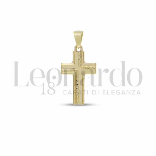 Modello Senza Cristo in Oro Giallo da 1,4gr.