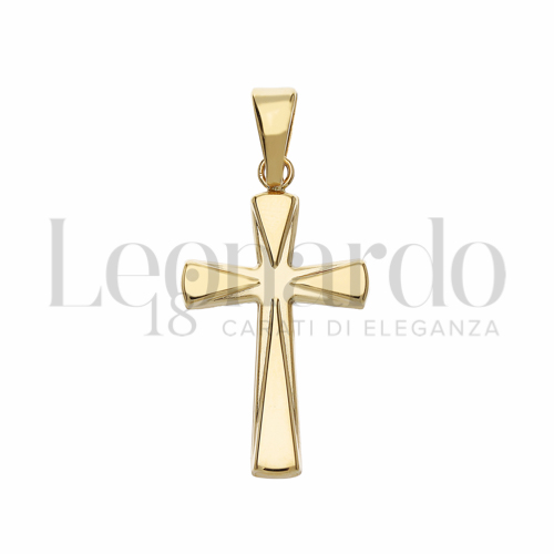 Modello Senza Cristo in Oro Giallo da 1,5gr.