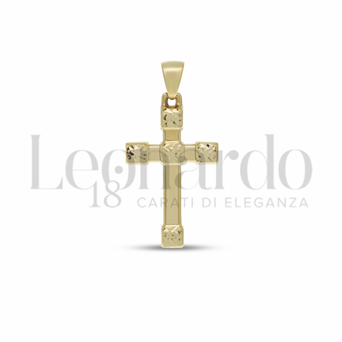 Modello Senza Cristo in Oro Giallo da 1,4gr.