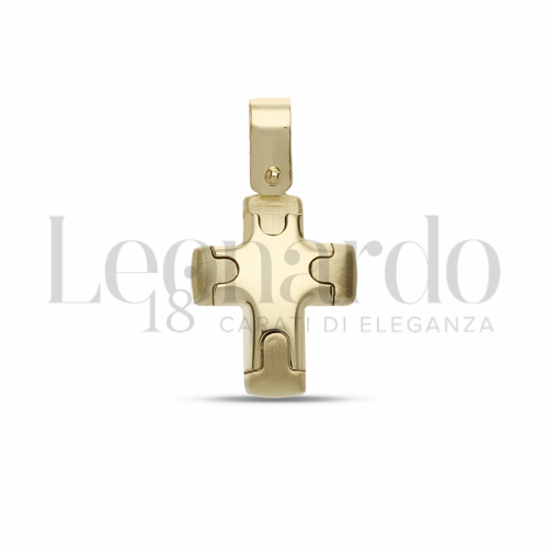 Modello Senza Cristo - Con bordi in Oro Giallo da 1,4gr.