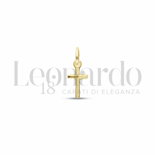 Modello Senza Cristo in Oro Giallo da 0,8gr.