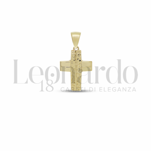 Modello Senza Cristo in Oro Giallo da 1,2gr.