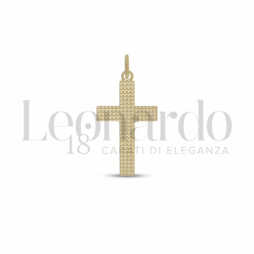 Modello Senza Cristo in Oro Giallo da 0,9gr.