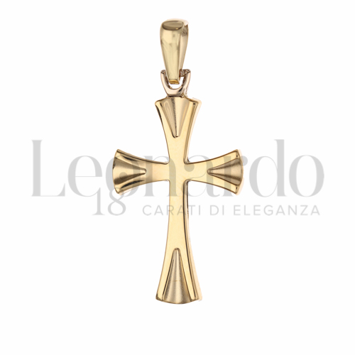 Modello Senza Cristo in Oro Giallo da 1,8gr.