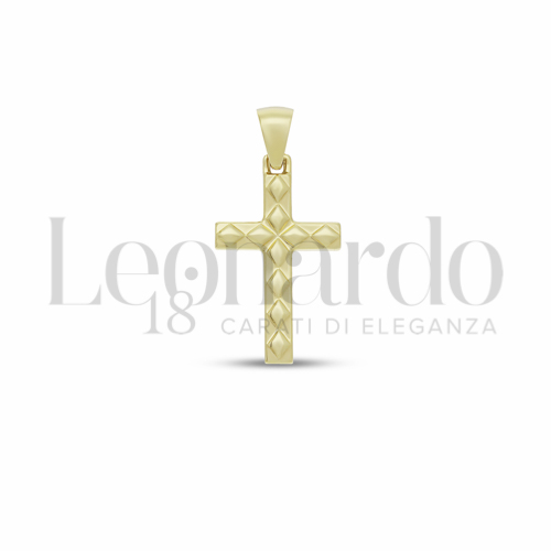 Modello Senza Cristo in Oro Giallo da 1,2gr.