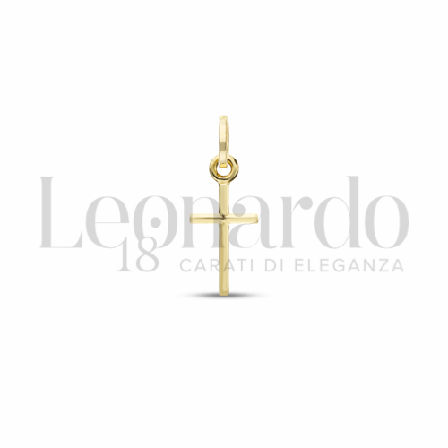 Modello Senza Cristo in Oro Giallo da 0,6gr.