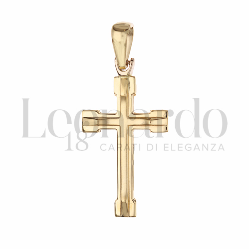Modello Senza Cristo in Oro Giallo da 1,8gr.