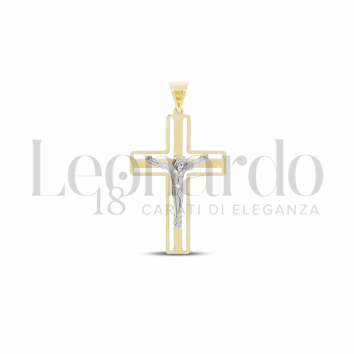 Modello Senza Cristo in Oro Giallo da 1,3gr.