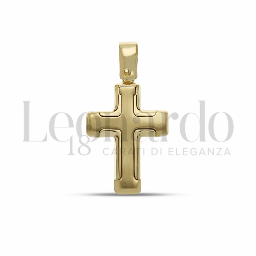 Modello Senza Cristo - Con bordi in Oro Giallo da 1,6gr.