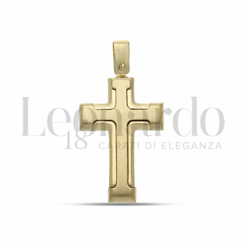 Modello Senza Cristo - Con bordi in Oro Giallo da 2gr.
