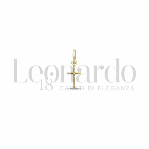 Modello Senza Cristo in Oro Giallo da 0,3gr.