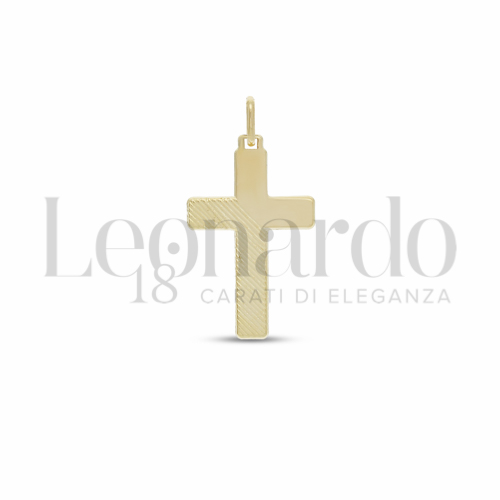 Modello Senza Cristo in Oro Giallo da 0,8gr.