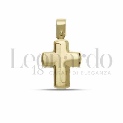 Modello Senza Cristo in Oro Giallo da 1,6gr.