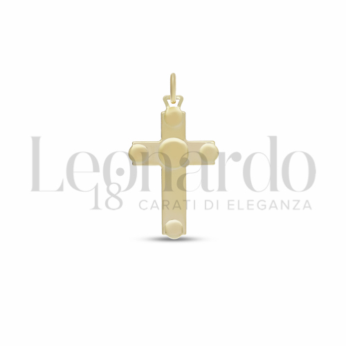 Modello Senza Cristo in Oro Giallo da 0,9gr.