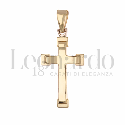 Modello Senza Cristo in Oro Giallo da 2,1gr.