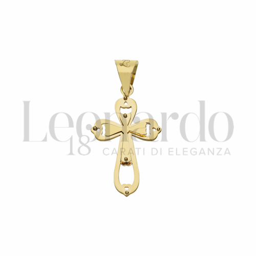 Modello Senza Cristo in Oro Giallo da 1,8gr.