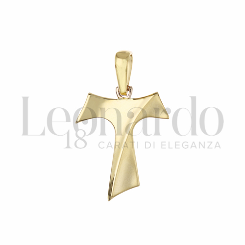 Modello Senza Cristo in Oro Giallo da 1,6gr.