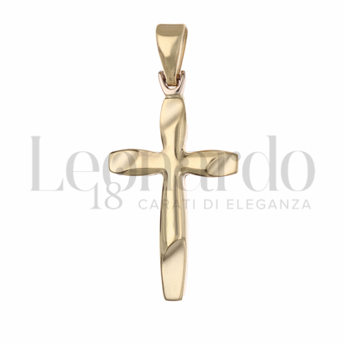 Modello Senza Cristo in Oro Giallo da 2gr.