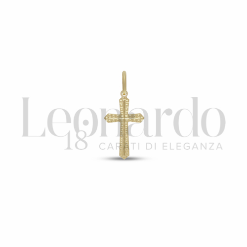 Modello Senza Cristo in Oro Giallo da 0,4gr.