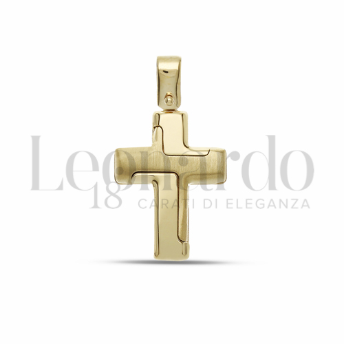 Modello Senza Cristo in Oro Giallo da 1,6gr.