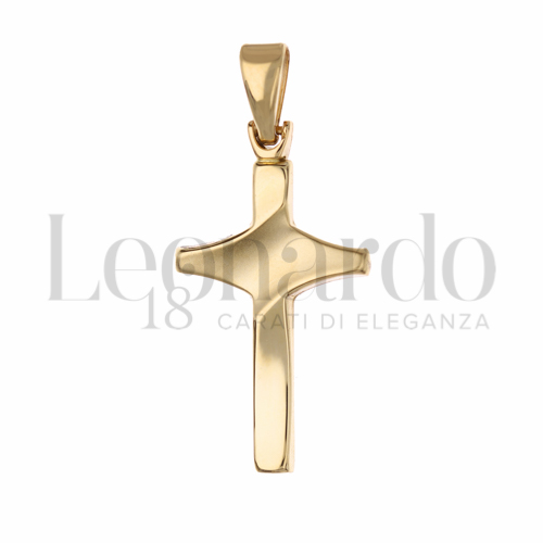 Modello Senza Cristo in Oro Giallo da 2,1gr.