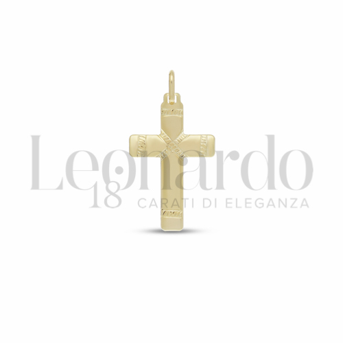 Modello Senza Cristo in Oro Giallo da 0,8gr.