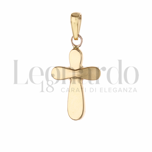 Modello Senza Cristo in Oro Giallo da 1,7gr.