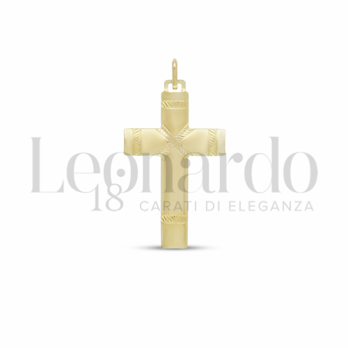 Modello Senza Cristo in Oro Giallo da 1,3gr.