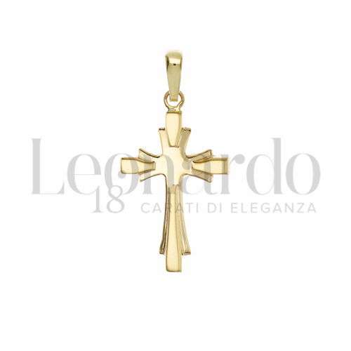 Modello Senza Cristo in Oro Giallo da 1,2gr.