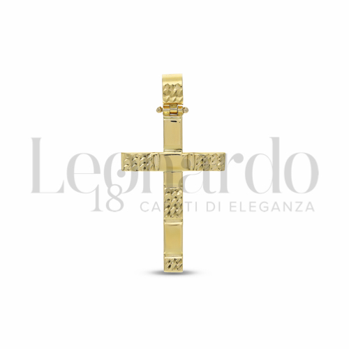 Modello Senza Cristo in Oro Giallo da 2,8gr.