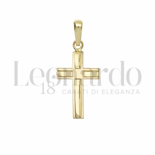 Modello Senza Cristo in Oro Giallo da 1,2gr.