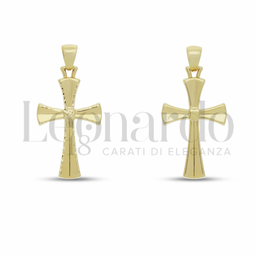 Modello Senza Cristo in Oro Giallo da 1,7gr.