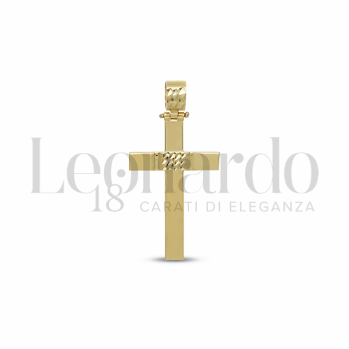 Modello Senza Cristo in Oro Giallo da 2,5gr.