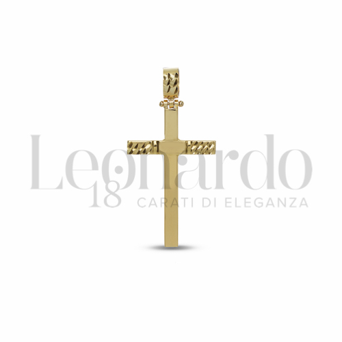 Modello Senza Cristo in Oro Giallo da 1,8gr.