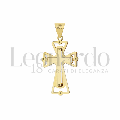 Modello Senza Cristo in Oro Giallo da 2,8gr.