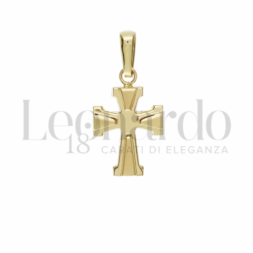 Modello Senza Cristo in Oro Giallo da 1,3gr.