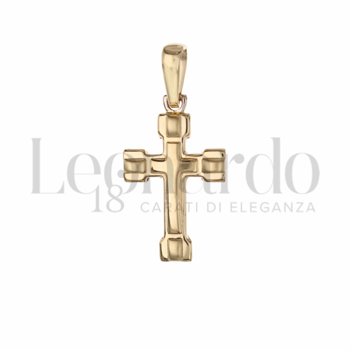 Modello Senza Cristo in Oro Giallo da 1,4gr.