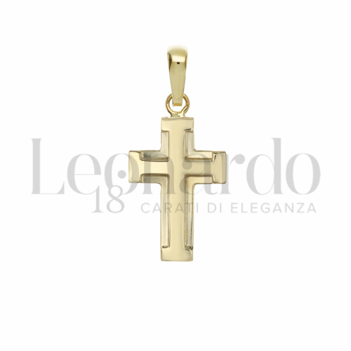 Modello Senza Cristo in Oro Giallo da 1,4gr.