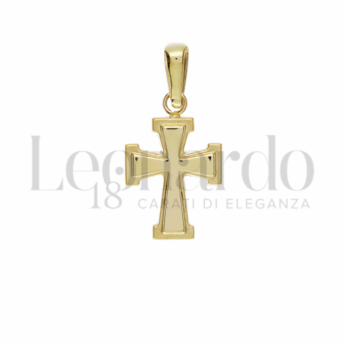 Modello Senza Cristo in Oro Giallo da 1,3gr.