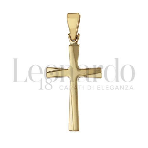 Modello Senza Cristo in Oro Giallo da 2,2gr.