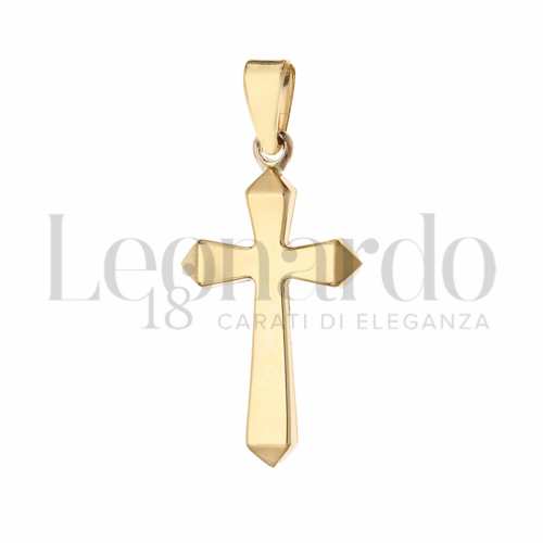 Modello Senza Cristo in Oro Giallo da 1,9gr.