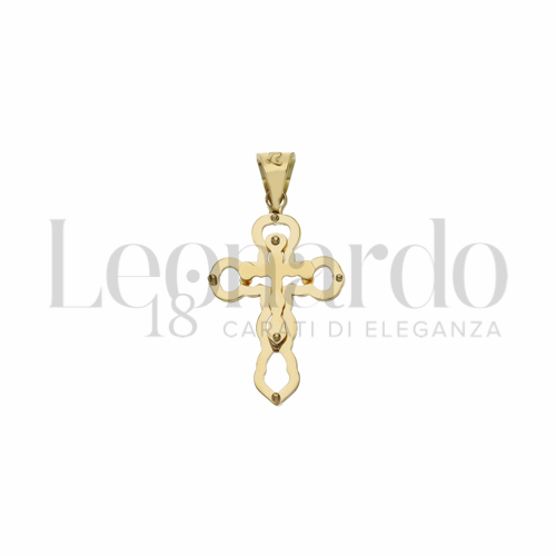 Modello Senza Cristo in Oro Giallo da 1gr.