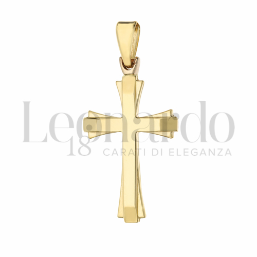 Modello Senza Cristo in Oro Giallo da 2,2gr.