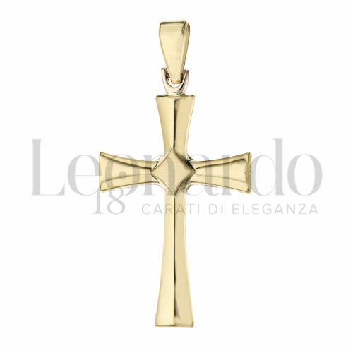 Modello Senza Cristo in Oro Giallo da 2,6gr.