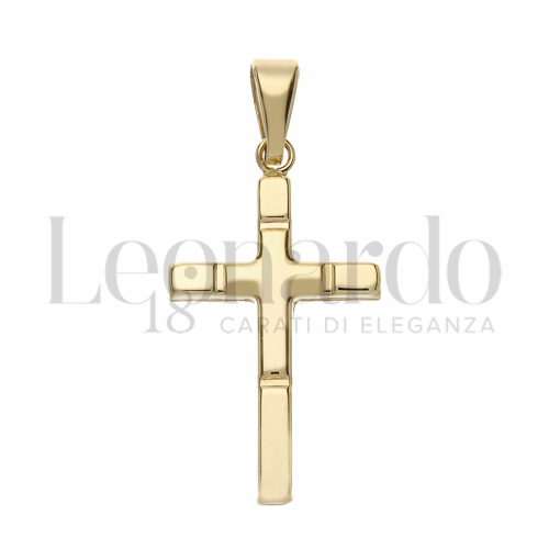Modello Senza Cristo in Oro Giallo da 1,8gr.