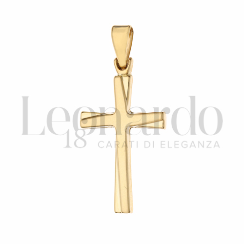 Modello Senza Cristo in Oro Giallo da 2,2gr.