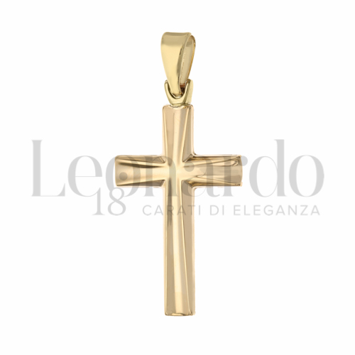 Modello Senza Cristo in Oro Giallo da 2,3gr.