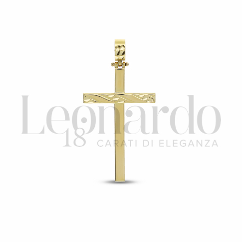 Modello Senza Cristo in Oro Giallo da 1,9gr.