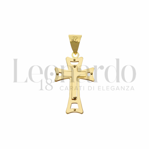 Modello Senza Cristo in Oro Giallo da 2gr.